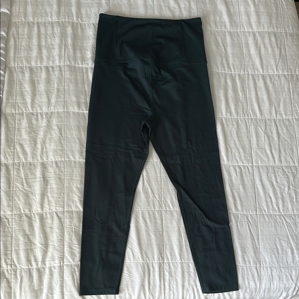 Girlfriend Collective high Rise maternity leggings
